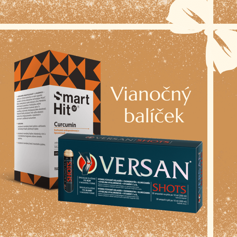 vianocny balicek versah shots curcumin